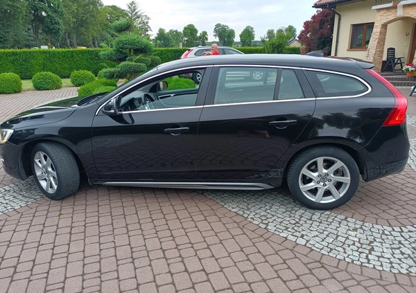 Volvo V60 cena 43777 przebieg: 178000, rok produkcji 2014 z Rydzyna małe 232